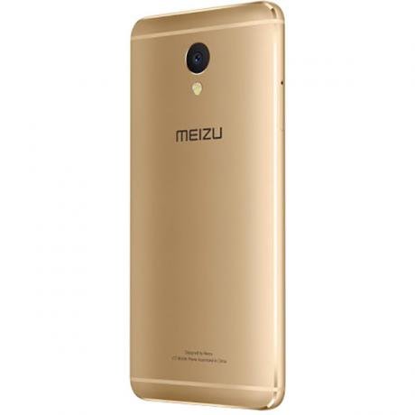 Смартфон Meizu M5s 32Gb M612H Gold - фото 3