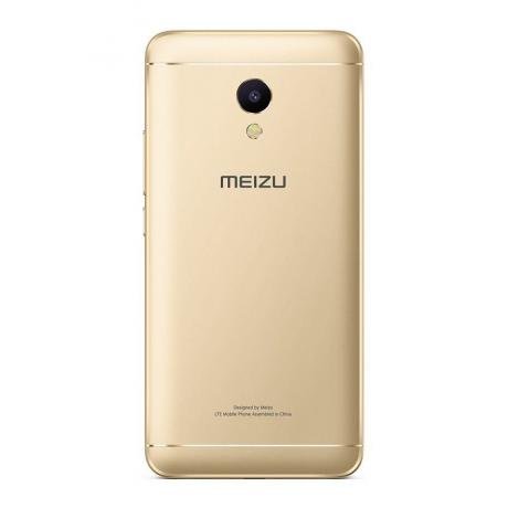 Смартфон Meizu M5s 32Gb M612H Gold - фото 5