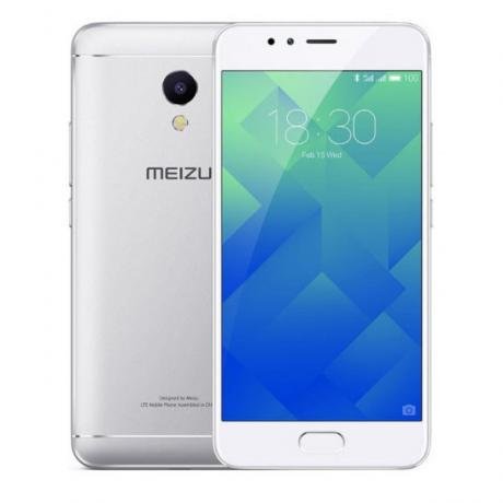 Смартфон Meizu M5s 32Gb M612H Silver - фото 1