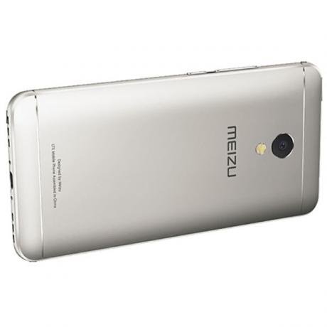 Смартфон Meizu M5s 32Gb M612H Silver - фото 2