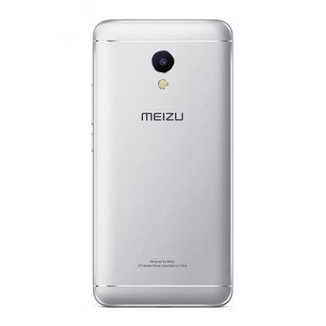 Смартфон Meizu M5s 32Gb M612H Silver - фото 4
