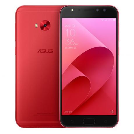 Смартфон Asus ZenFone 4 Selfie Pro ZD552KL 4GB Red - фото 1