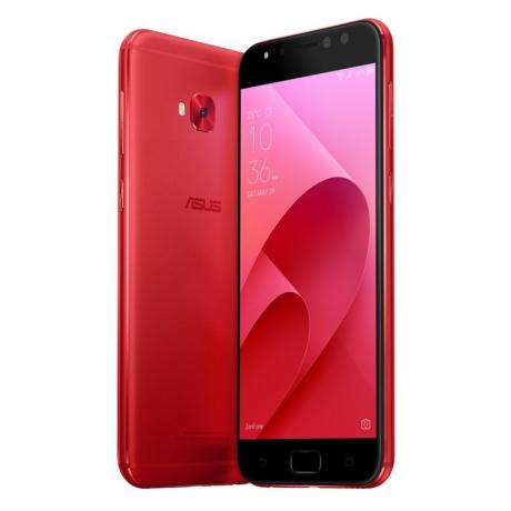 Смартфон Asus ZenFone 4 Selfie Pro ZD552KL 4GB Red - фото 4