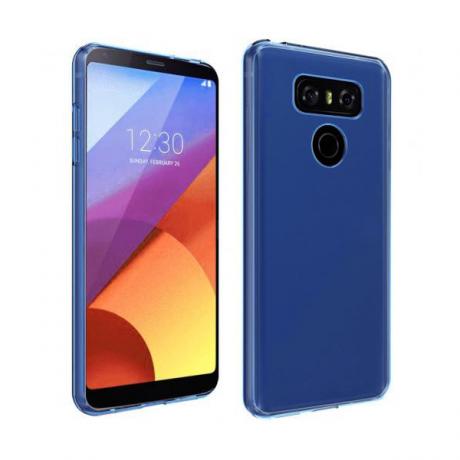 Смартфон LG G6 32Gb H870S Blue - фото 1