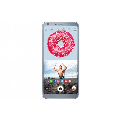 Смартфон LG G6 32Gb H870S Platinum - фото 2