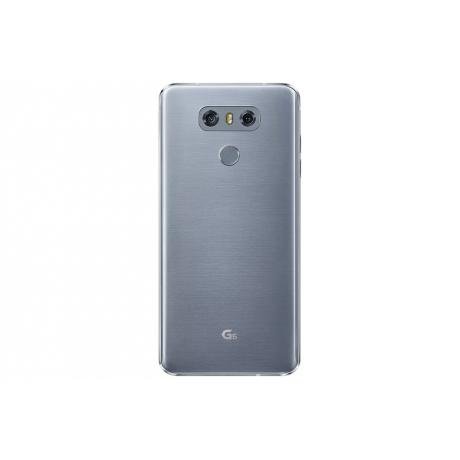Смартфон LG G6 32Gb H870S Platinum - фото 3