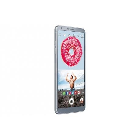 Смартфон LG G6 32Gb H870S Platinum - фото 6