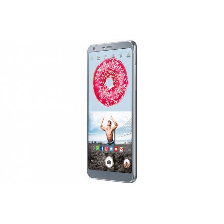 Смартфон LG G6 32Gb H870S Platinum - фото 7