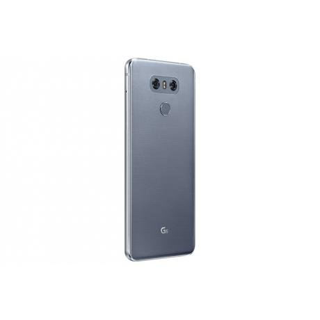 Смартфон LG G6 32Gb H870S Platinum - фото 8