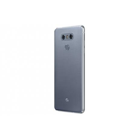 Смартфон LG G6 32Gb H870S Platinum - фото 9