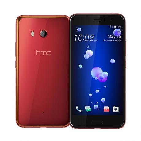 Смартфон HTC U11 64Gb Solar Red - фото 1