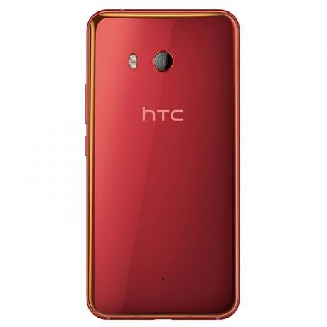 Смартфон HTC U11 64Gb Solar Red - фото 7
