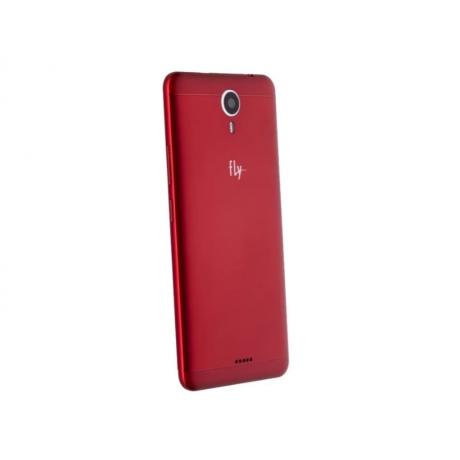 Смартфон Fly FS528 Memory Plus Red - фото 2