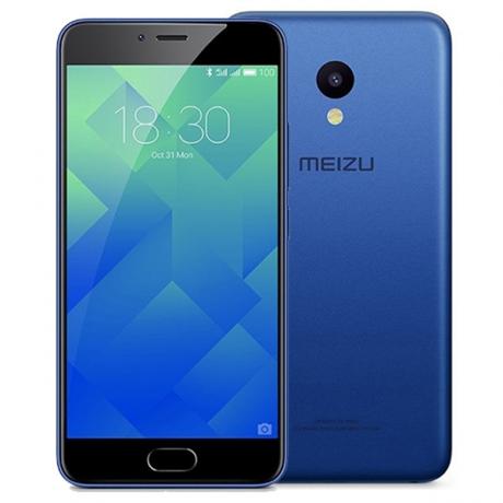 Смартфон Meizu M5c 32Gb M710H Blue - фото 1