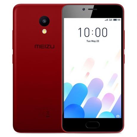 Смартфон Meizu M5c 32Gb M710H Red - фото 1