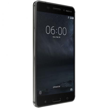 Смартфон Nokia 6 DS Silver - фото 5