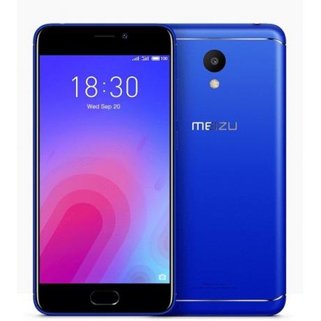 Смартфон Meizu M6 32Gb Blue - фото 1