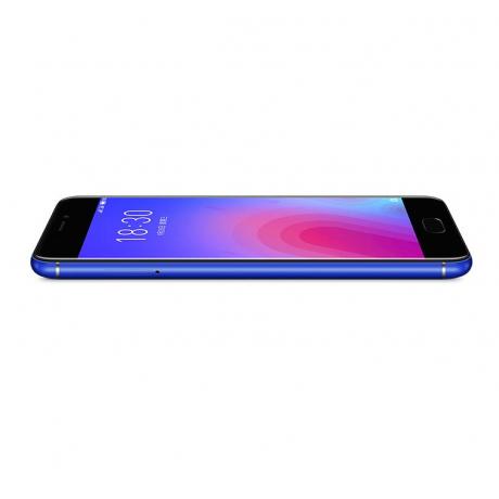 Смартфон Meizu M6 32Gb Blue - фото 3