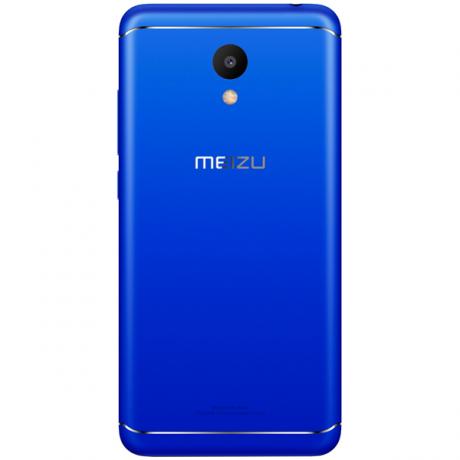 Смартфон Meizu M6 32Gb Blue - фото 4