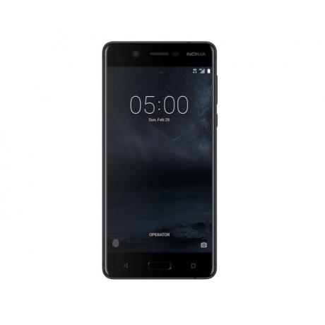 Смартфон Nokia 5 DS TA-1053 Black - фото 2