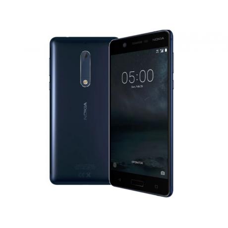 Смартфон Nokia 5 DS TA-1053 Blue - фото 1