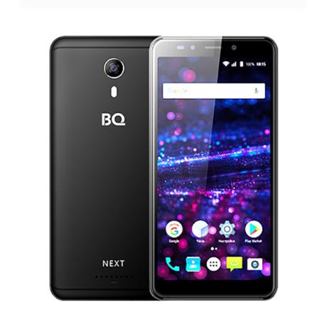 Смартфон BQ Mobile BQ-5522 Next Black - фото 1