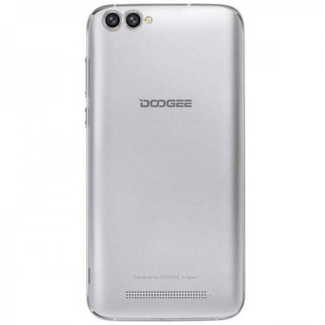 Смартфон Doogee X30 Grey - фото 3