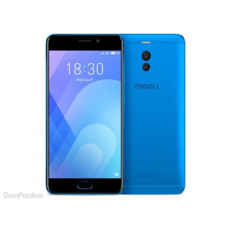 Смартфон Meizu M6 Note 32GB Blue - фото 2