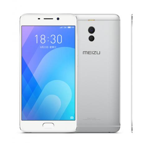 Смартфон Meizu M6 Note 16Gb Silver White - фото 1
