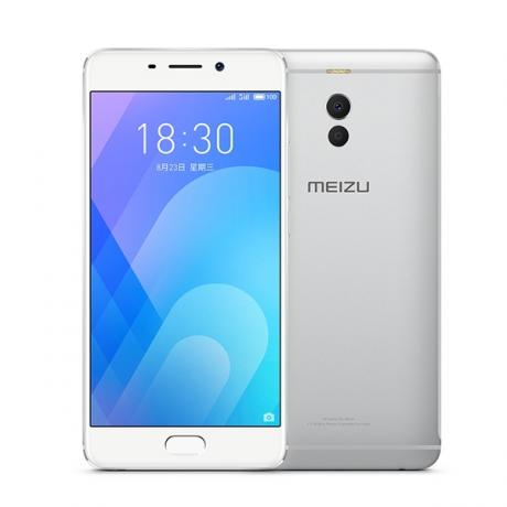 Смартфон Meizu M6 Note 32Gb Silver White - фото 1