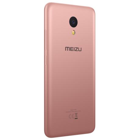 Смартфон Meizu M5c 32Gb M710H Pink - фото 2