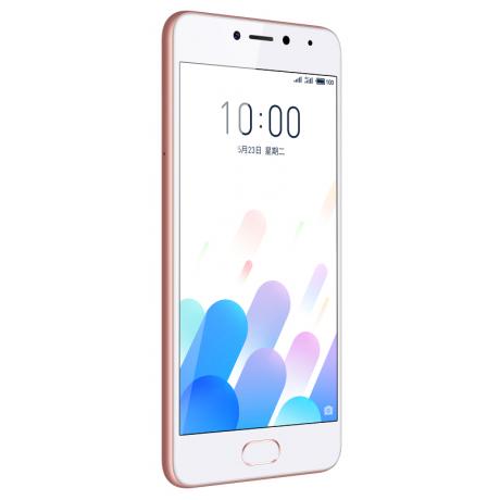 Смартфон Meizu M5c 32Gb M710H Pink - фото 3