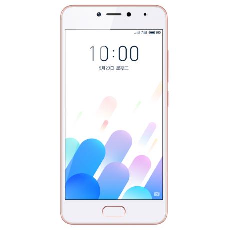 Смартфон Meizu M5c 32Gb M710H Pink - фото 5