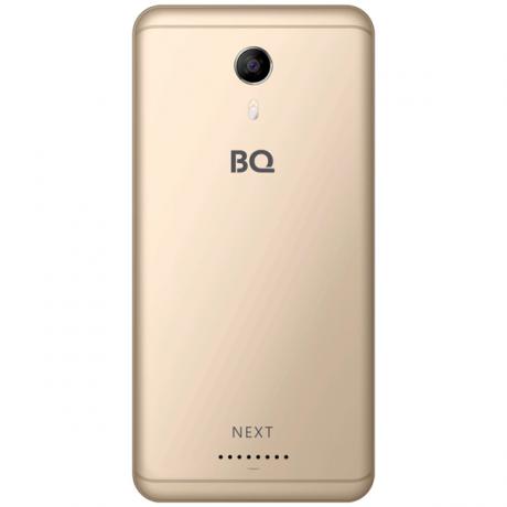 Смартфон BQ Mobile BQ-5522 Next Gold - фото 3