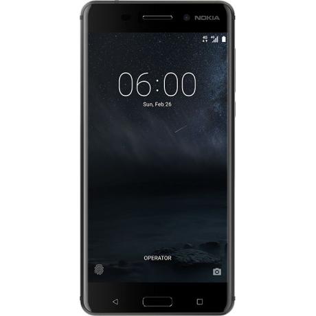 Смартфон Nokia 6 32Gb DS TA-1021 Black - фото 2