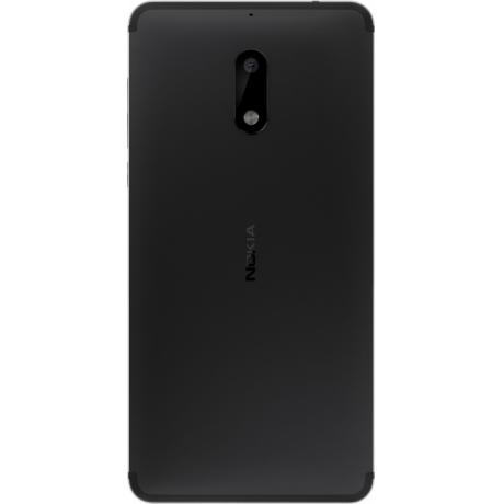 Смартфон Nokia 6 32Gb DS TA-1021 Black - фото 3