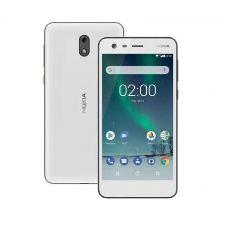 Смартфон Nokia 2 Dual Sim 4G 8Gb White - фото 1