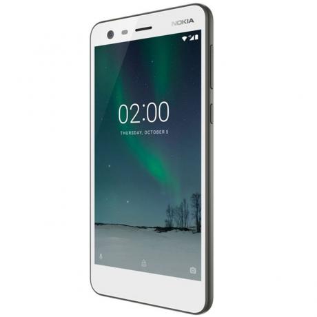Смартфон Nokia 2 Dual Sim 4G 8Gb White - фото 4