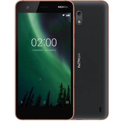 Смартфон Nokia 2 Dual Sim 4G 8Gb Copper - фото 1