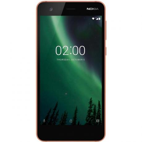 Смартфон Nokia 2 Dual Sim 4G 8Gb Copper - фото 2