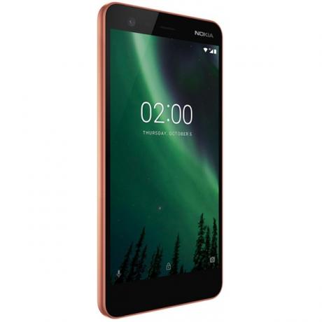 Смартфон Nokia 2 Dual Sim 4G 8Gb Copper - фото 4