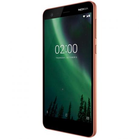 Смартфон Nokia 2 Dual Sim 4G 8Gb Copper - фото 5