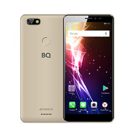 Смартфон BQ Mobile BQ-5500L Advance LTE Gold - фото 1