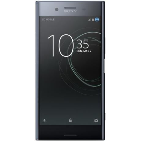 Смартфон Sony Xperia XZ Premium DS G8142 Deepsea Black - фото 2