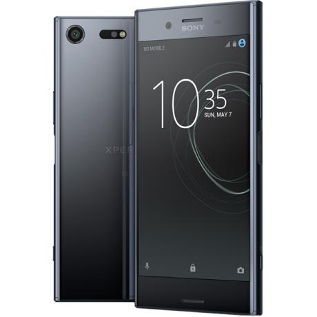 Смартфон Sony Xperia XZ Premium DS G8142 Deepsea Black - фото 4
