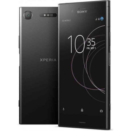 Смартфон Sony Xperia XZ1 DS G8342 Black - фото 1