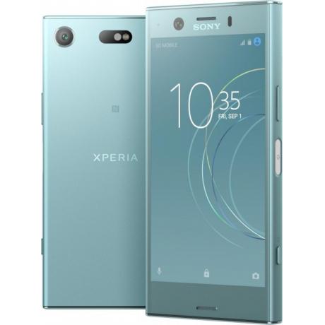 Смартфон Sony Xperia XZ1 Compact G8441 Horizon Blue - фото 1