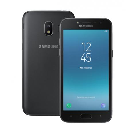 Смартфон Samsung Galaxy J2 (2018) SM-J250FDS  Black - фото 1