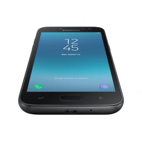 Смартфон Samsung Galaxy J2 (2018) SM-J250FDS  Black - фото 10