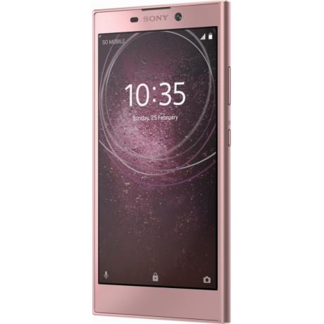 Смартфон Sony Xperia L2 Dual Sim H4311 Pink - фото 3